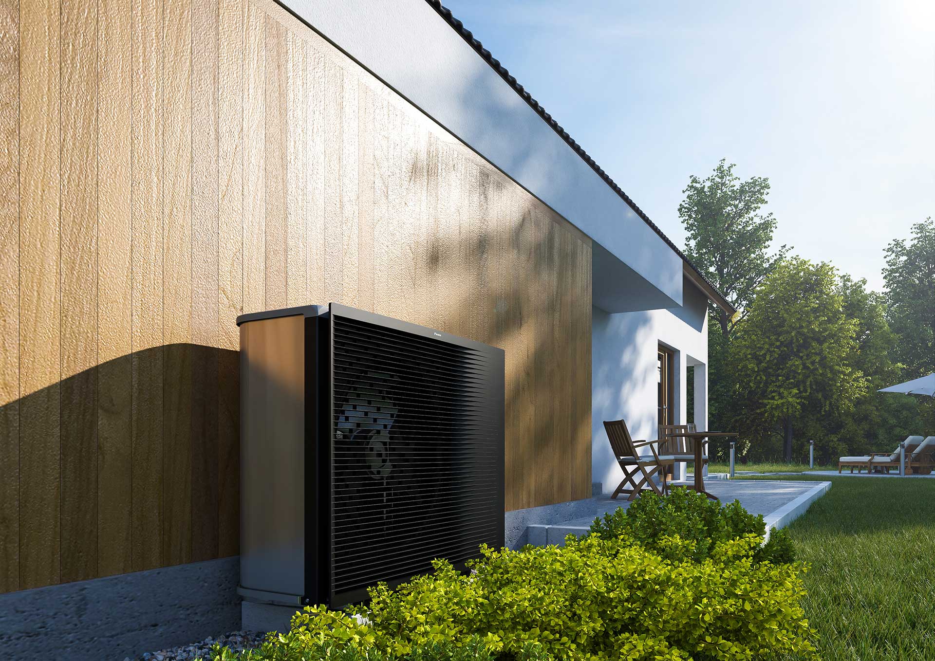 Daikin Wärmepumpe
