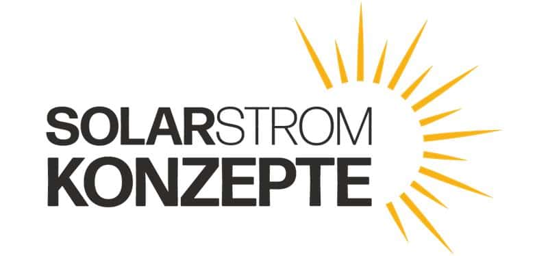 Logo von Solarstrom Konzepte mit den Buchstaben „SK“ und stilisierter gelber Sonne im Hintergrund – Symbol für erneuerbare Energien und solare Zukunft.