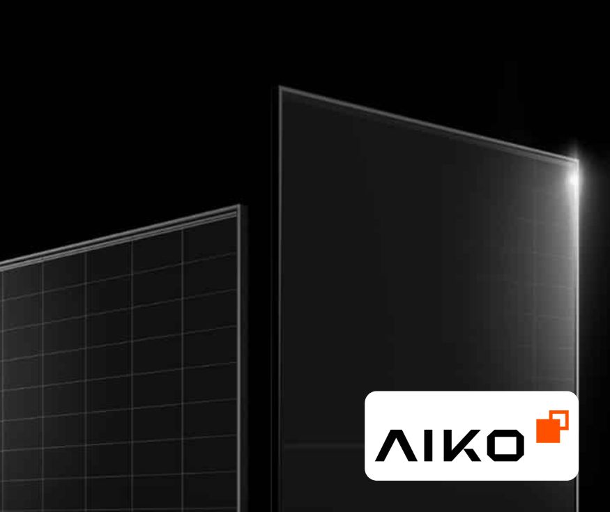 Aiko Solarmodule für Photovoltaikanlagen als Premium-Komponenten bei Solarstrom Konzepte